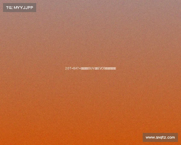 2.0T+8AT+大溜背全新SUV 福特EVOS产品计划曝光！